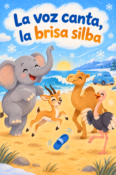 La voz canta, la brisa silba