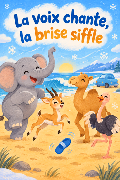 La voix chante, la brise siffle