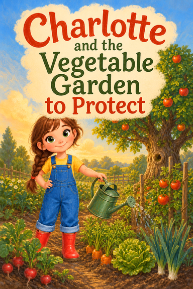 Charlotte and the Vegetable Garden to Protect