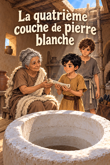 La quatrième couche de pierre blanche