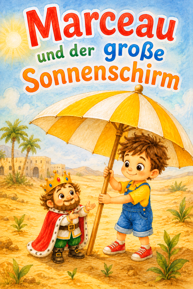 Marceau und der große Sonnenschirm