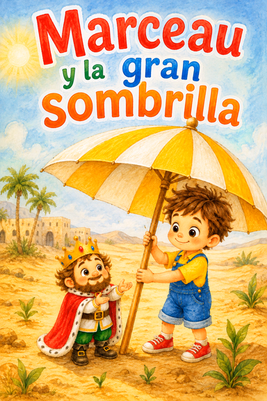 Marceau y la gran sombrilla