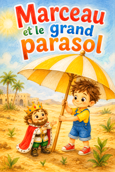 Marceau et le grand parasol
