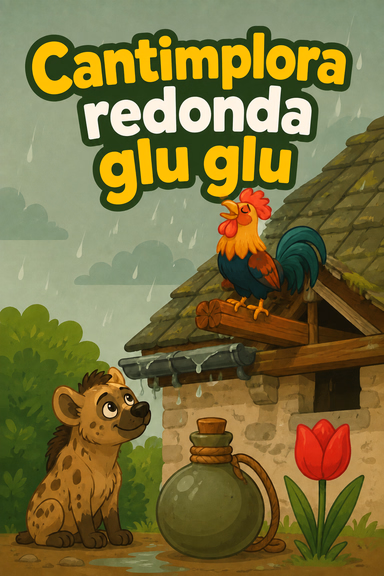 Cantimplora redonda glu glu