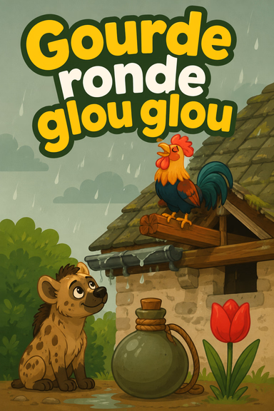 Gourde ronde glou glou