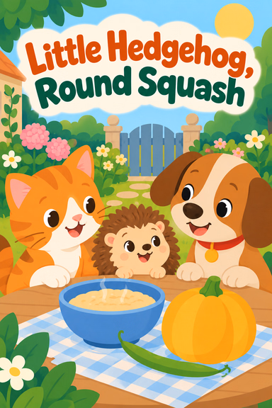 Little Hedgehog, Round Squash