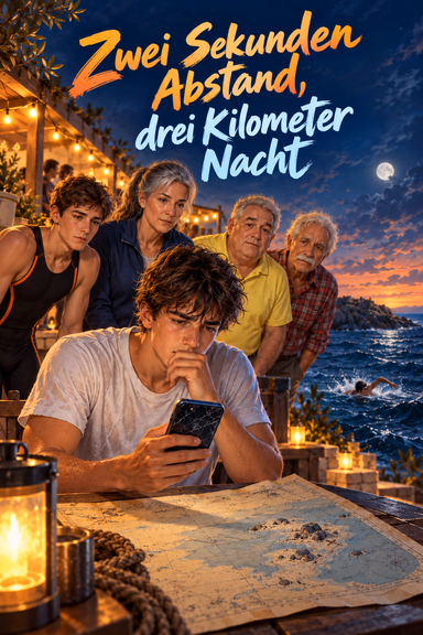 Zwei Sekunden Abstand, drei Kilometer Nacht