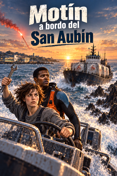 Motín a bordo del San Aubín