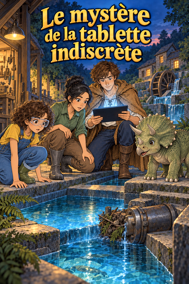 Le mystère de la tablette indiscrète