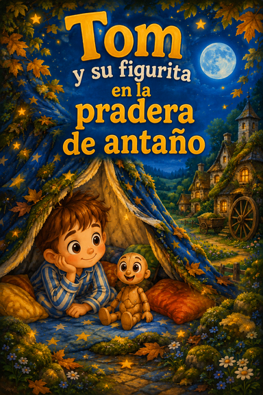 Tom y su figurita en la pradera de antaño
