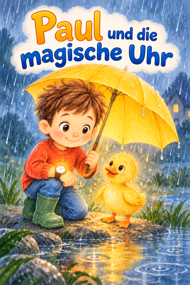 Paul und die magische Uhr