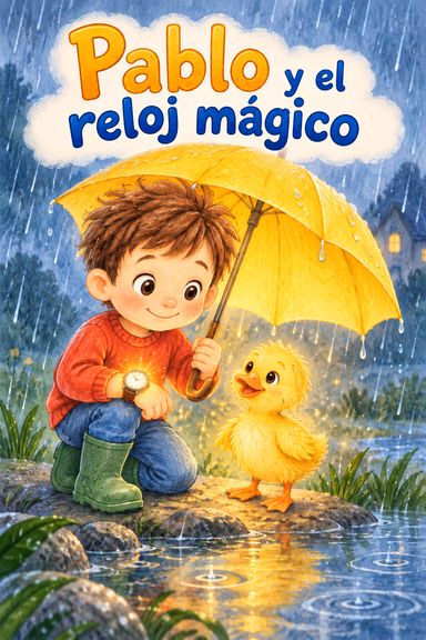 Pablo y el reloj mágico