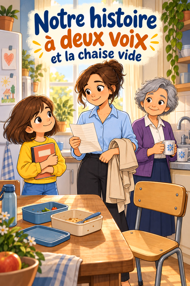 Notre histoire à deux voix et la chaise vide