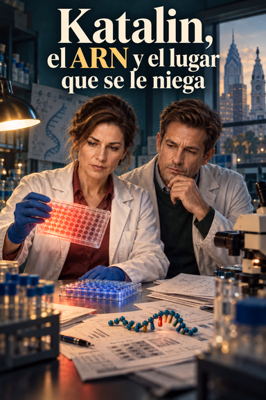 Katalin, el ARN y el lugar que se le niega