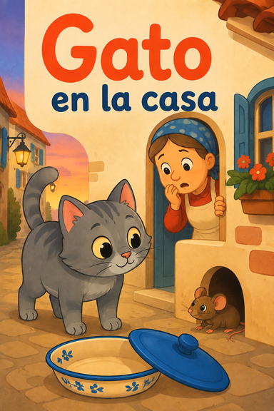 Gato en la casa