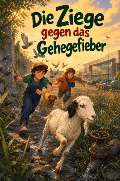 Die Ziege gegen das Gehegefieber