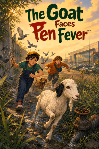 The Goat Faces Pen Fever