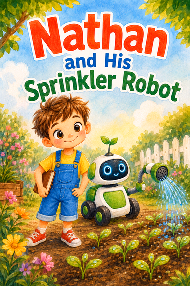 Nathan and His Sprinkler Robot