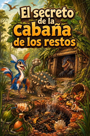 El secreto de la cabaña de los restos
