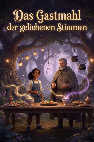 Das Gastmahl der geliehenen Stimmen