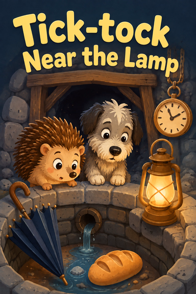 Tick-tock Near the Lamp