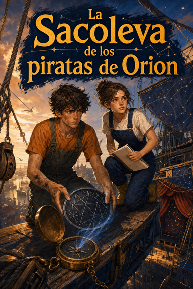 La Sacoleva de los piratas de Orion