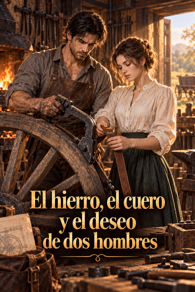 El hierro, el cuero y el deseo de dos hombres