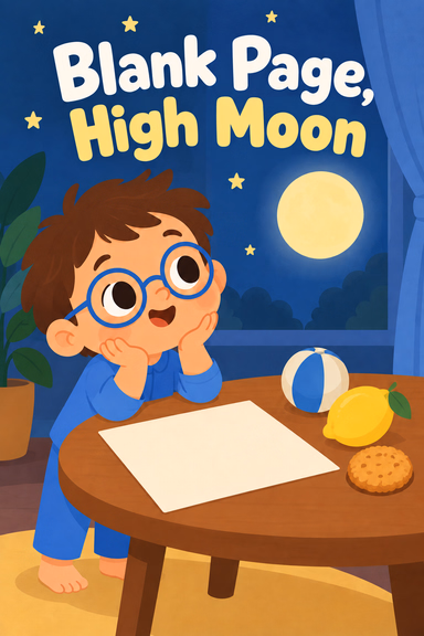 Blank Page, High Moon