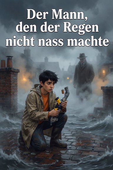 Der Mann, den der Regen nicht nass machte