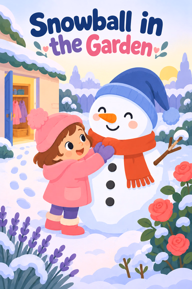 Snowball in the Garden
