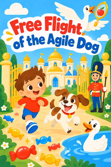 Free Flight of the Agile Dog