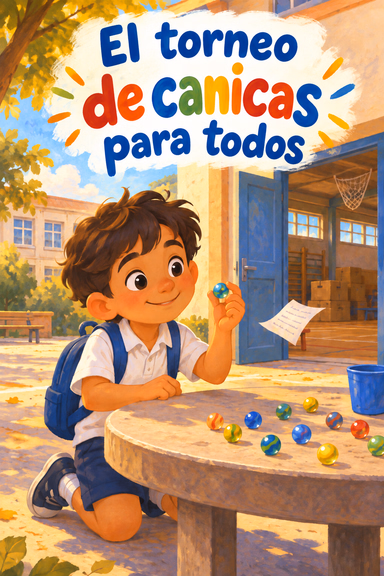El torneo de canicas para todos