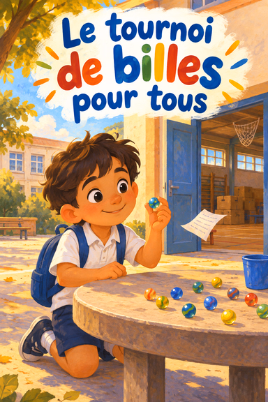 Le tournoi de billes pour tous