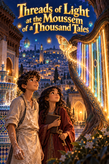 Threads of Light at the Moussem of a Thousand Tales