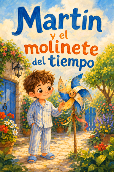 Martín y el molinete del tiempo