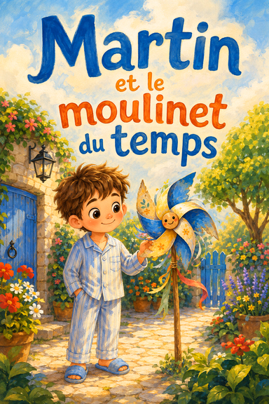 Martin et le moulinet du temps