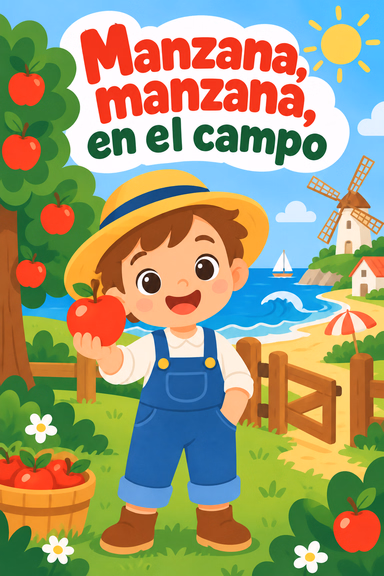 Manzana, manzana, en el campo