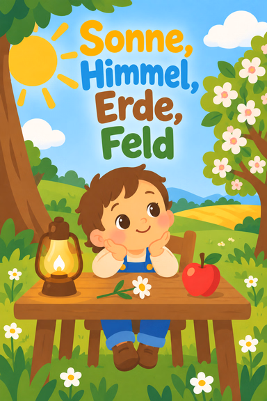 Sonne, Himmel, Erde, Feld