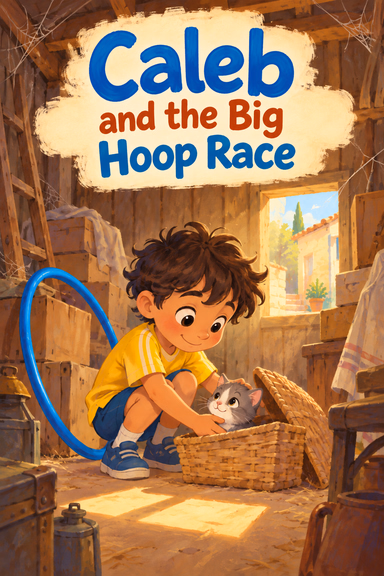 Caleb and the Big Hoop Race
