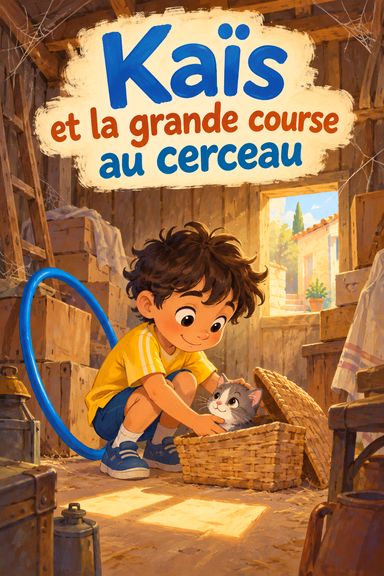 Kaïs et la grande course au cerceau