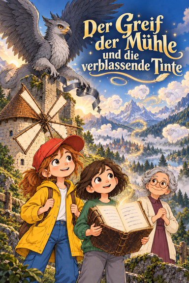 Der Greif der Mühle und die verblassende Tinte