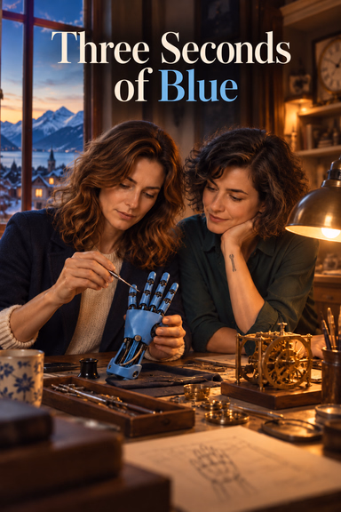 Three Seconds of Blue