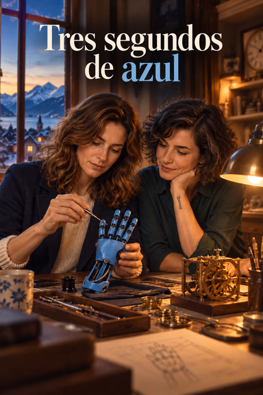 Tres segundos de azul