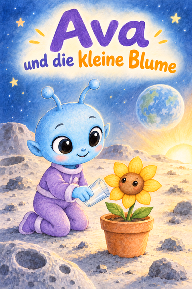 Ava und die kleine Blume