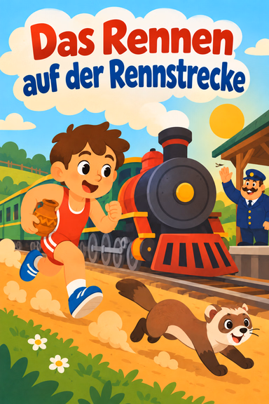 Das Rennen auf der Rennstrecke
