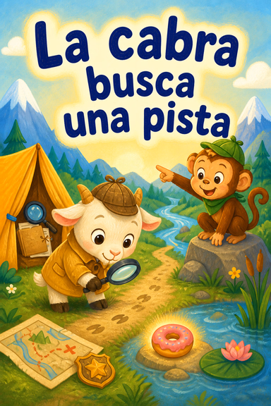 La cabra busca una pista