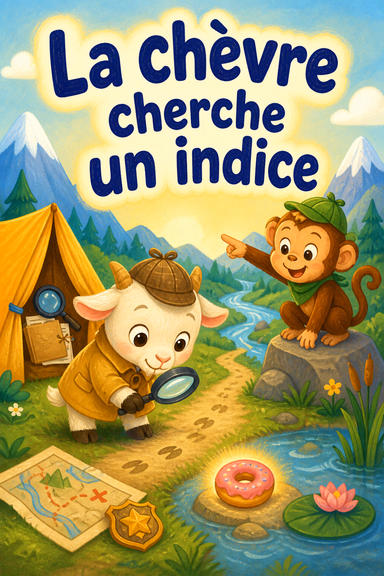 La chèvre cherche un indice