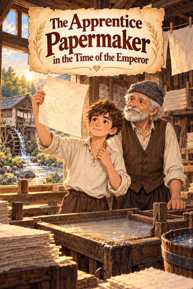 The Apprentice Papermaker in the Time of the Emperor
