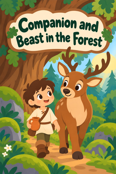 Companion and Beast in the Forest