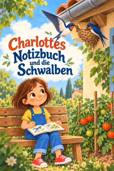 Charlottes Notizbuch und die Schwalben